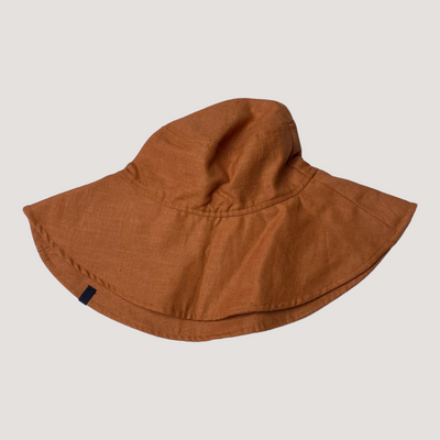 Kaiko boho sun hat, mahogany | 52/54cm