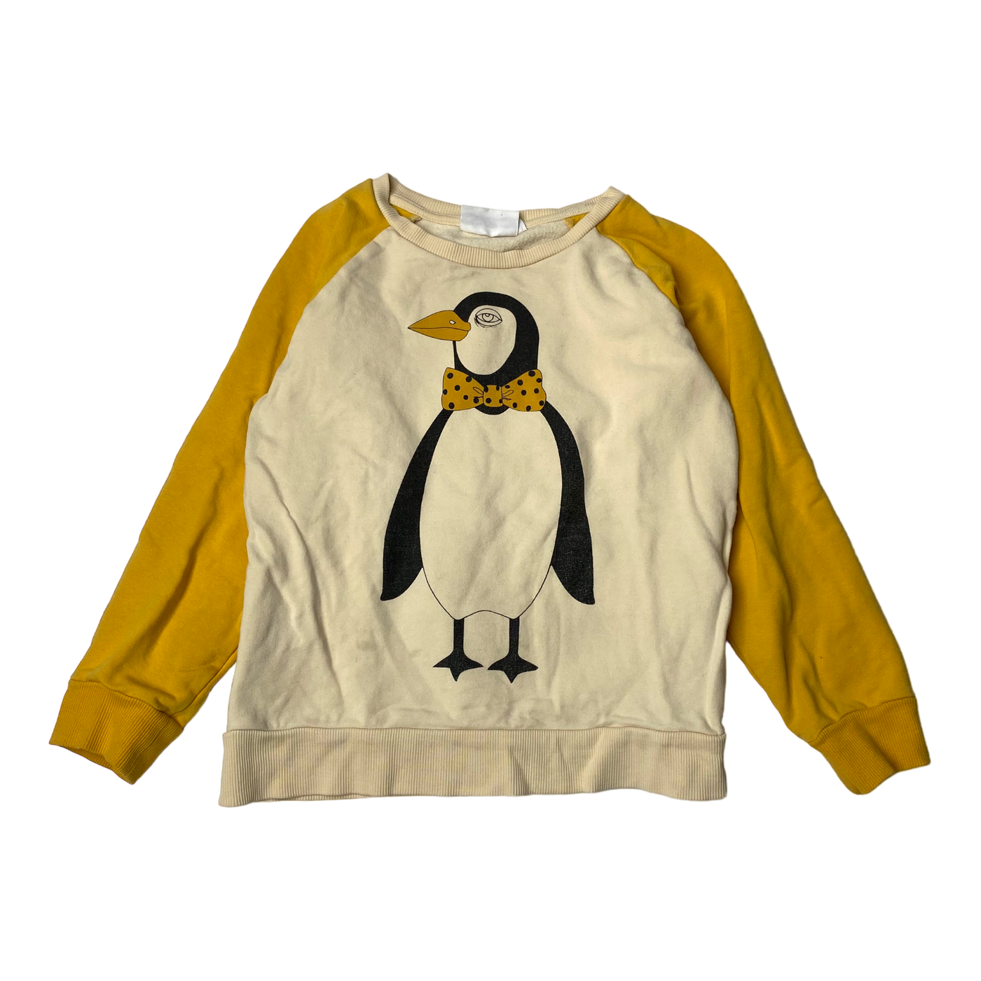 Mini Rodini sweatshirt, penguin | 128/134cm