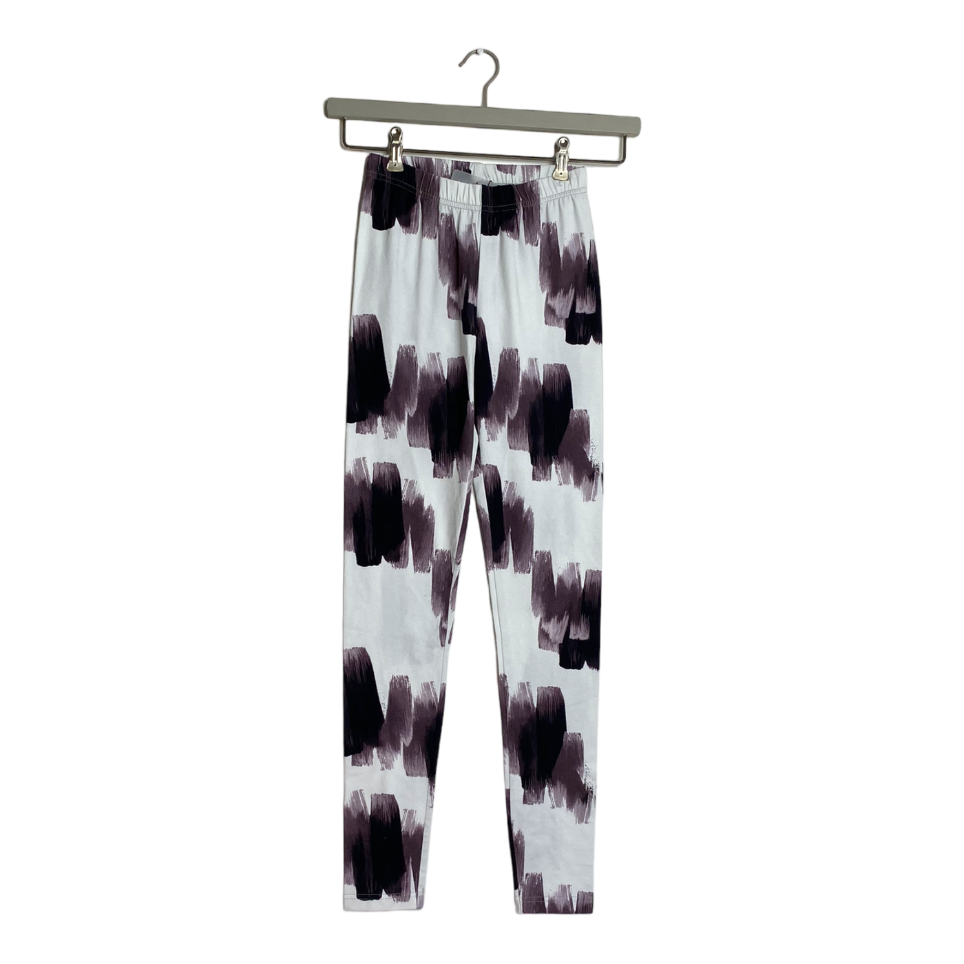 Kaiko leggings, white/purple | woman XS