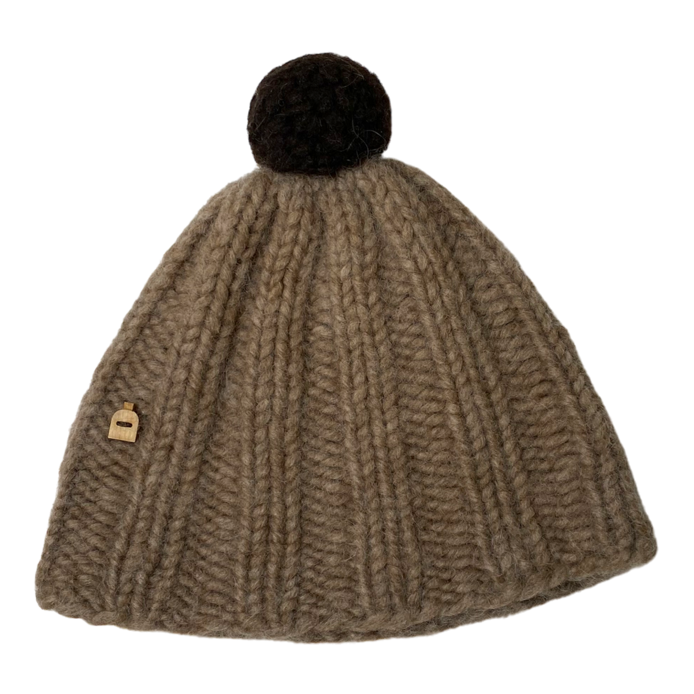 Myssyfarmi myssy pom beanie, wheat | onesize