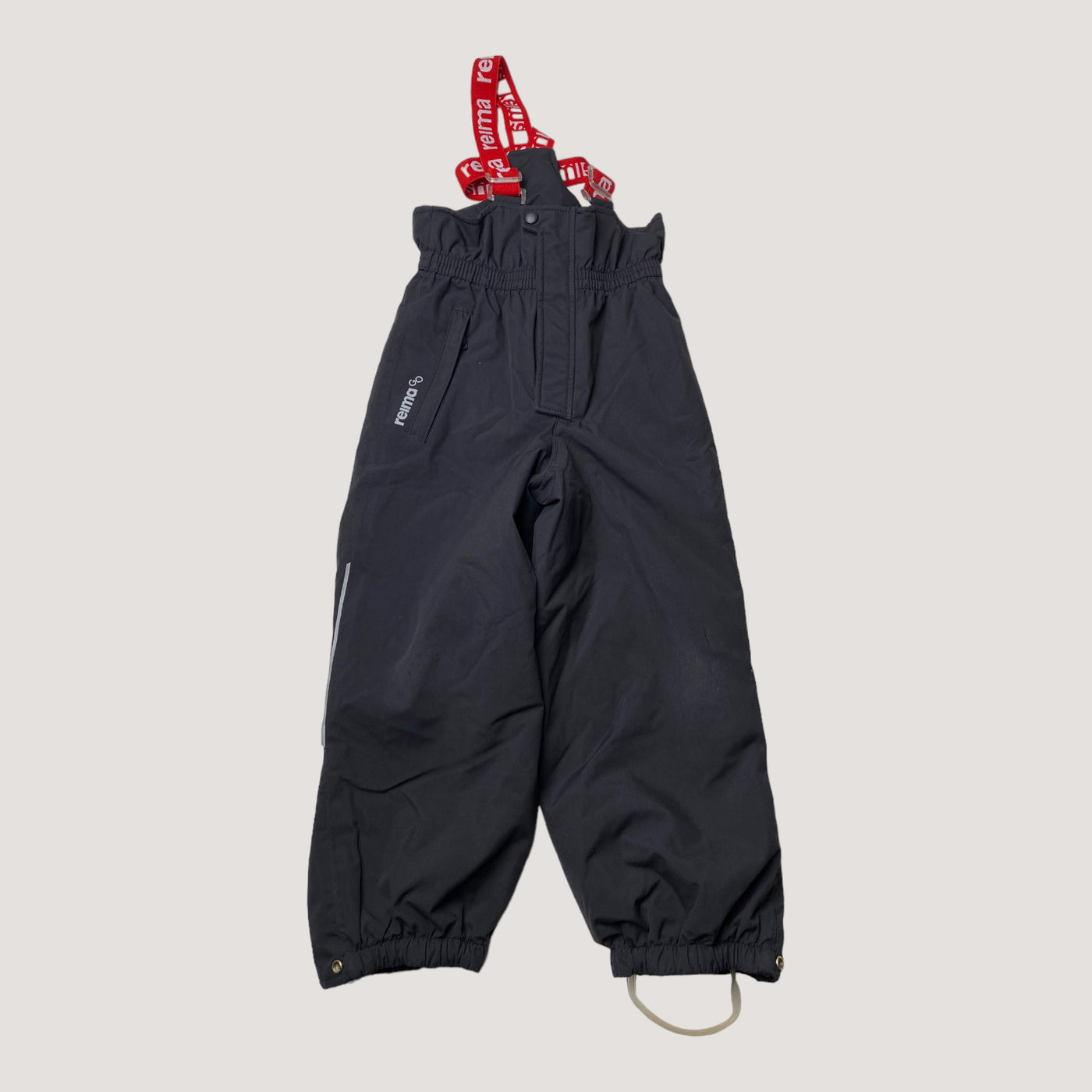 Reima winter pants, black | 116cm