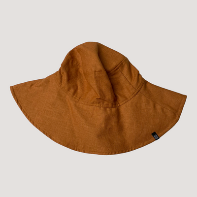 Kaiko boho sun hat, mahogany | 52/54cm