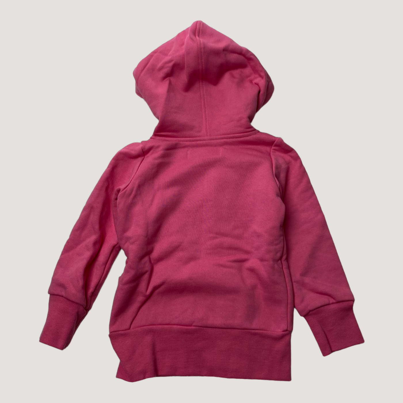 Gugguu zipper hoodie, hot pink | 92cm
