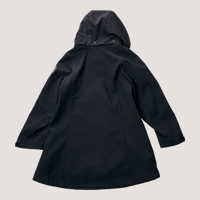 Reima softshell jacket, black | 110cm