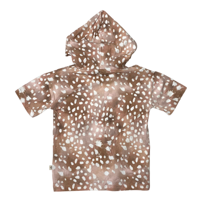 Kaiko t-shirt hoodie, copper bambi | 110/116cm