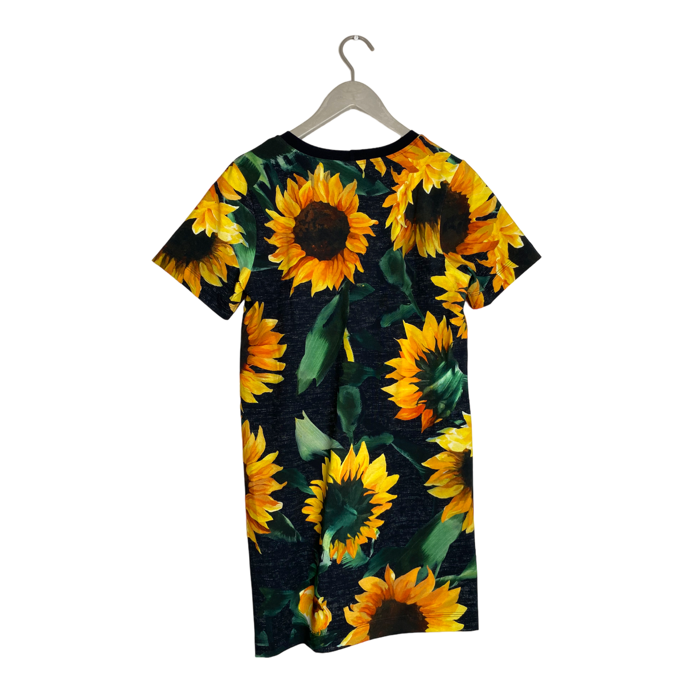 Ommellinen peeppari t-shirt tunic, sunflower | woman XS