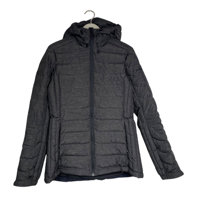 Peak Performance down ski jacket, dark grey | woman L