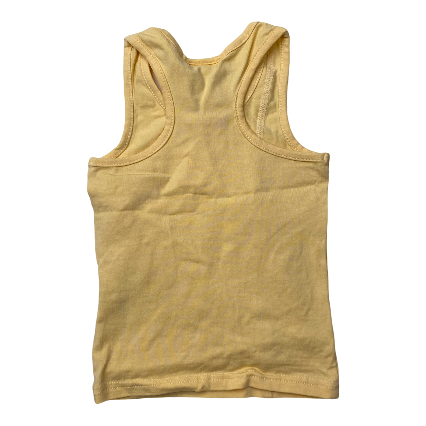 Gugguu tank top, lemon chiffon | 80cm