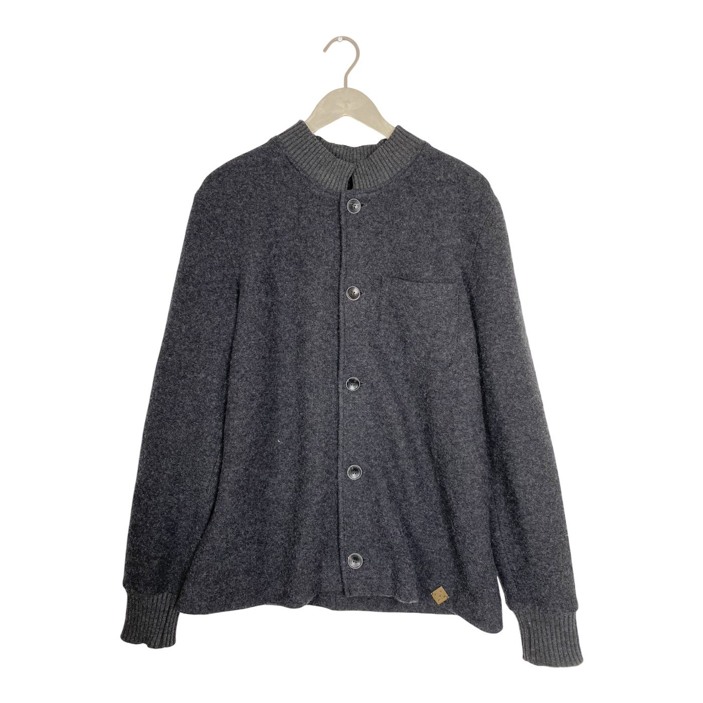 Stapf Jokubus cardigan, grey | man M