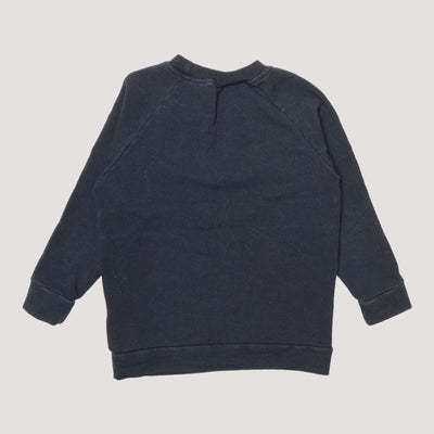 sweatshirt, black | 116/122cm