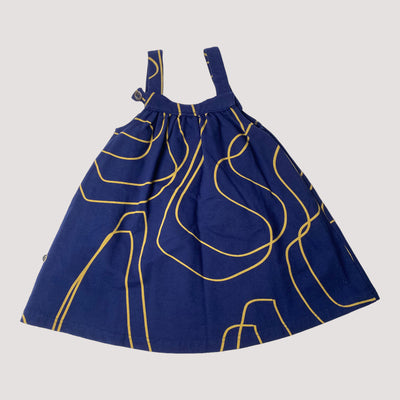 dungaree skirt, abstract | 98/104cm