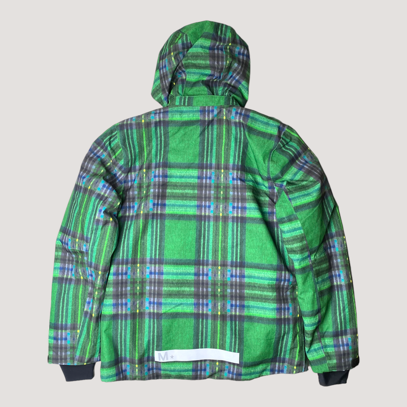 Molo alpine winter jacket, green | 176cm