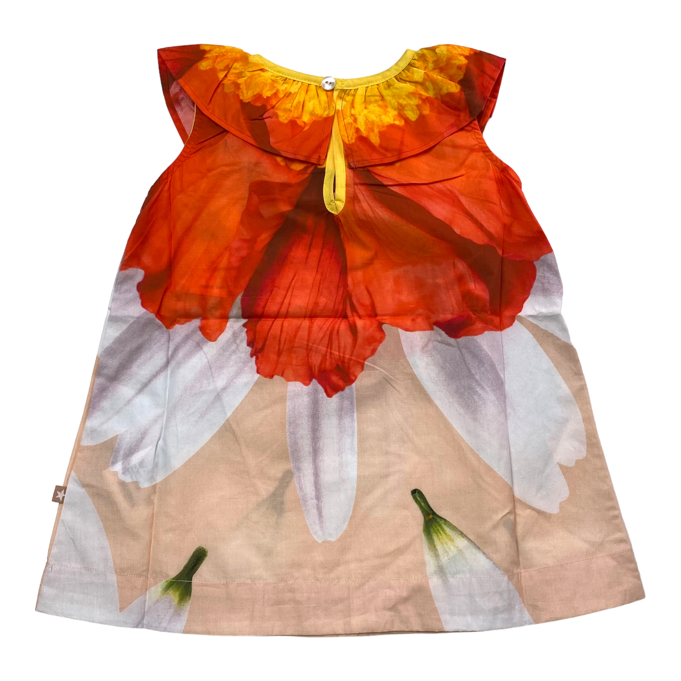 Molo ciera dress, flower | 74cm