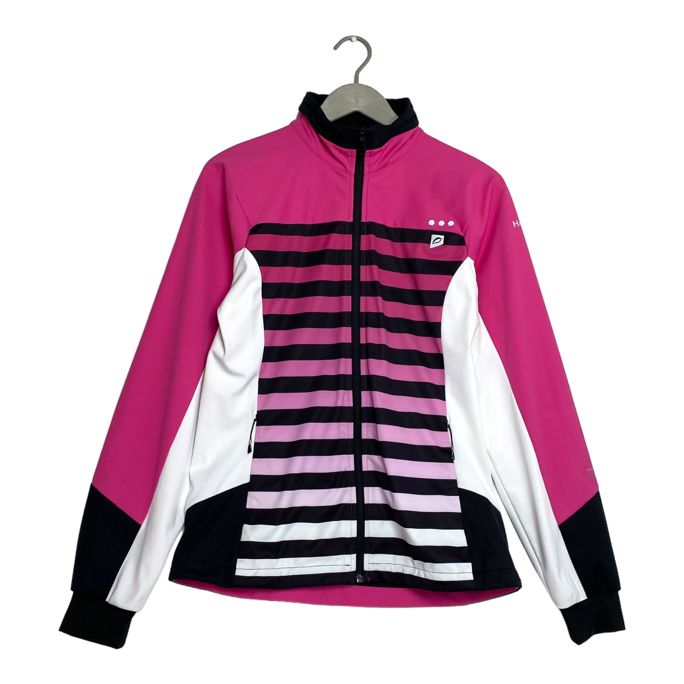 Halti cross country ski jacket, pink | woman 42