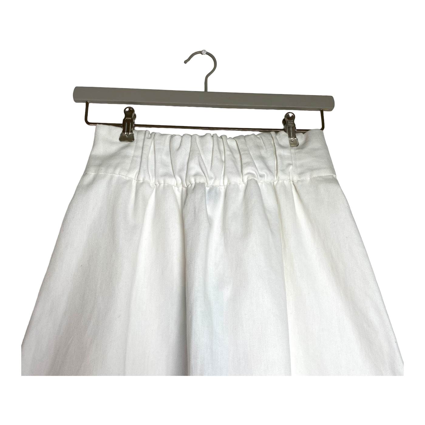 Studio Heijne milano linen mix skirt, off white | woman 38