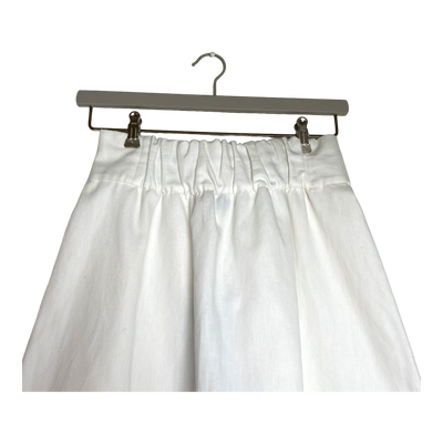 Studio Heijne milano linen mix skirt, off white | woman 38