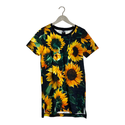 Ommellinen peeppari t-shirt tunic, sunflower | woman XS