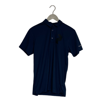 Peak Performance panmorepo polo shirt, midnight blue | man M