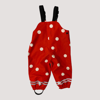 edelweiss shell pants, dots | 80/86cm
