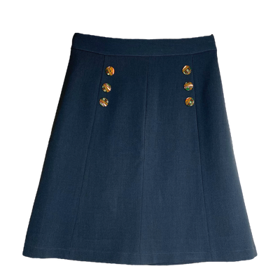 Globe Hope woven skirt, grey | woman S