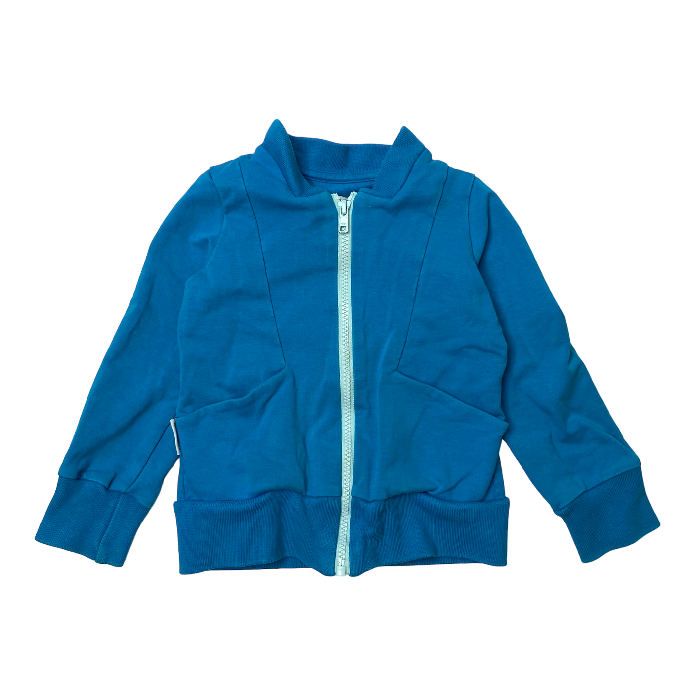 Gugguu zipper hoodie, blue | 92cm