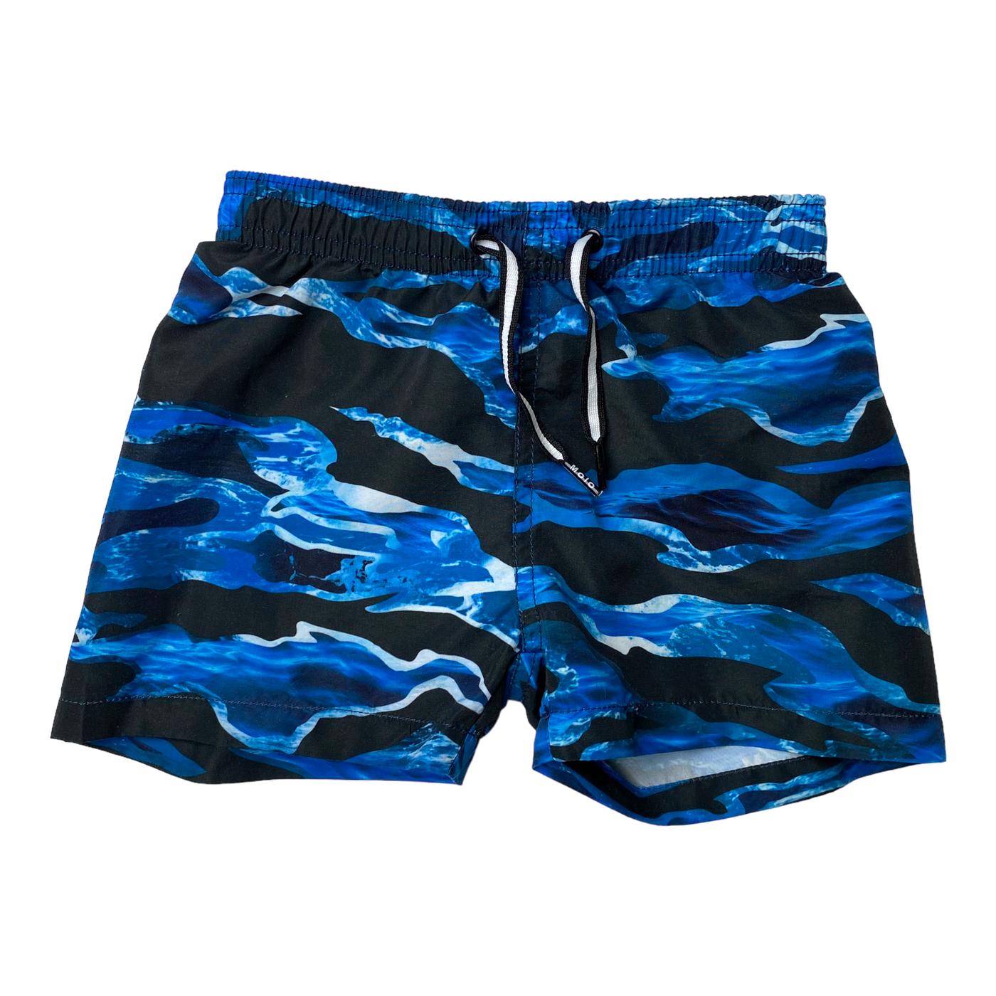 Molo swim shorts, camo waves | 92/98cm