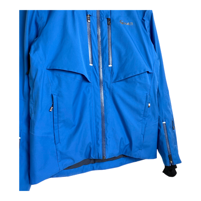 Halti Drymaxx skiing jacket, blue | man M