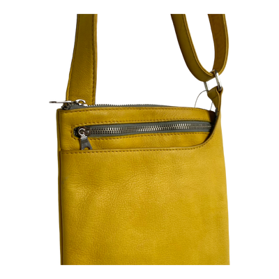 Harold's Bags crossbag small, yellow