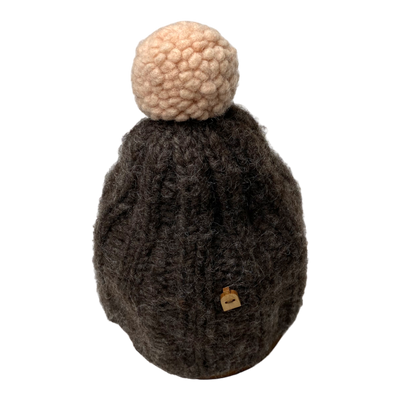 Myssyfarmi myssy pom beanie, coffee | onesize