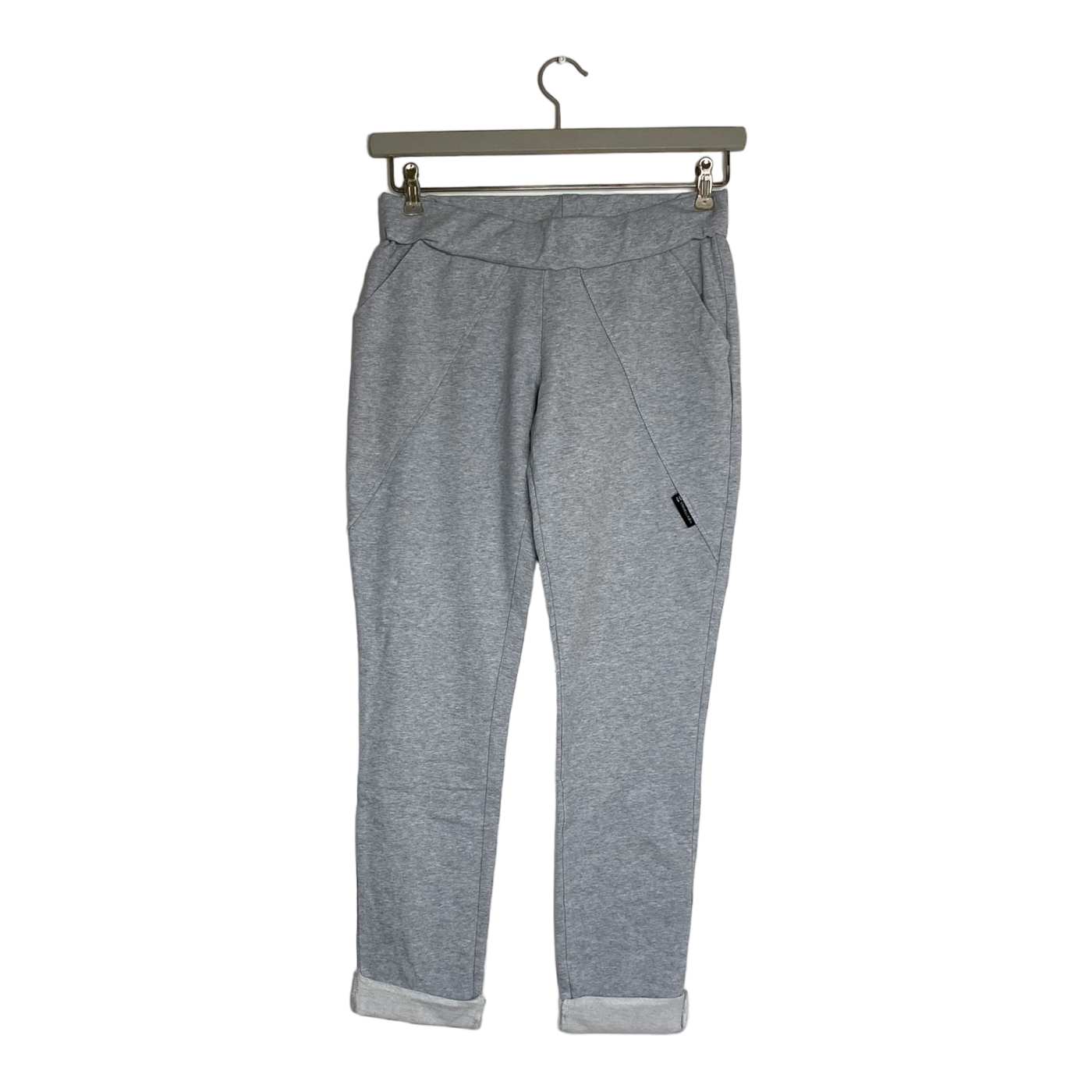 Ommellinen sweatpants, melange grey | woman S