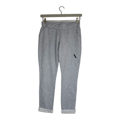 Ommellinen sweatpants, melange grey | woman S