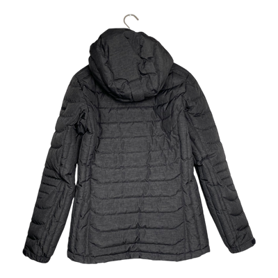 Peak Performance down ski jacket, dark grey | woman L