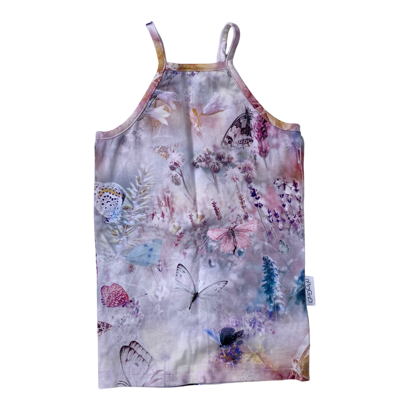 Gugguu tank top, butterfly | 86cm