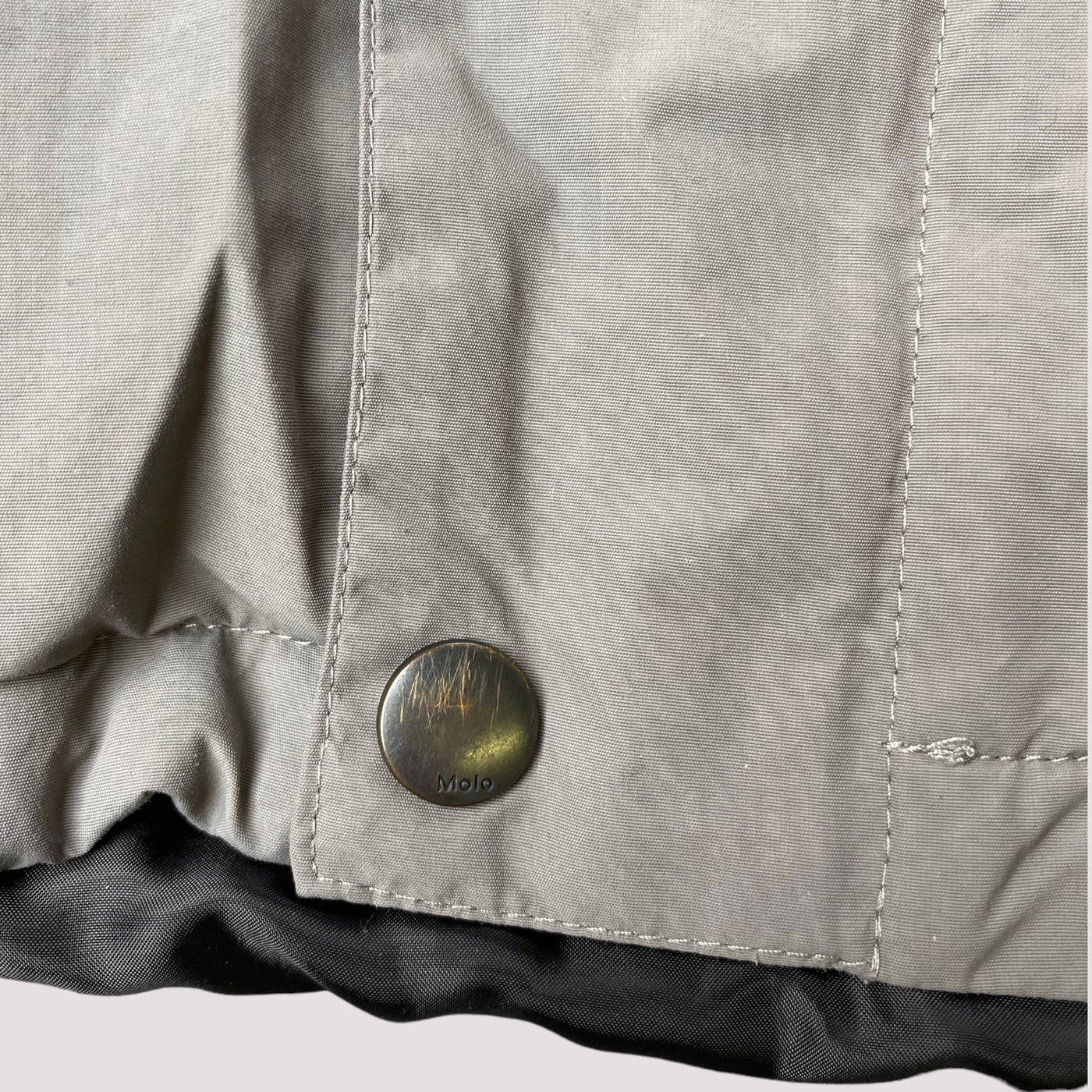 henny winter jacket, grey | 128cm
