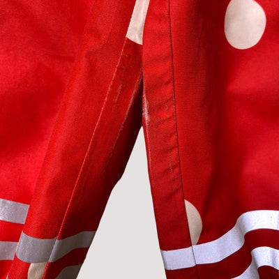 edelweiss shell pants, dots | 80/86cm