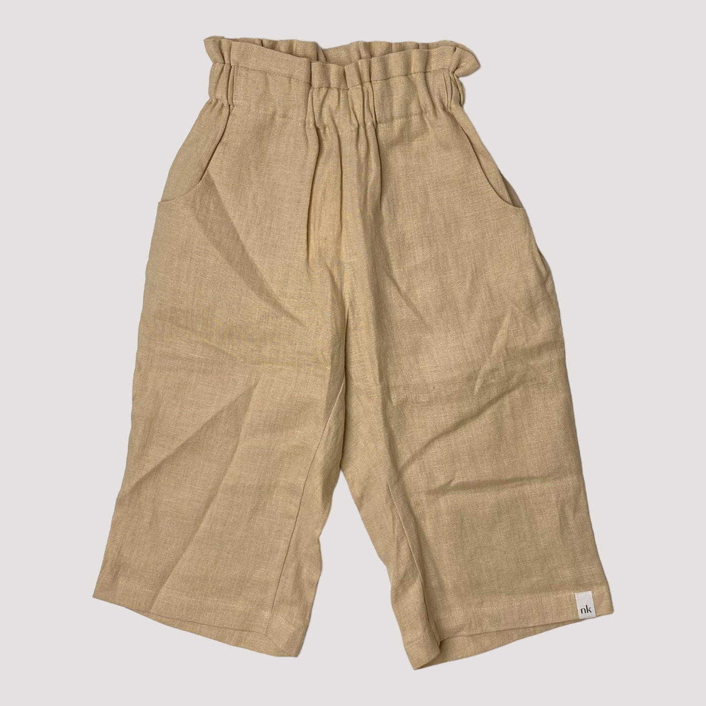 linen pants, wheat | 92/98cm