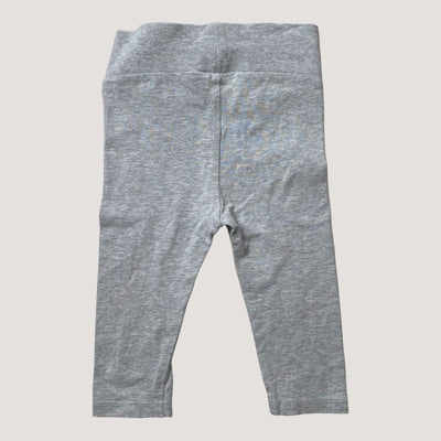 Reima basic leggings, silver | 62/68cm