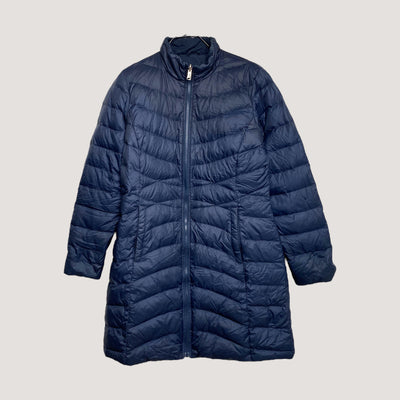 The North Face down jacket, midnight blue | woman L