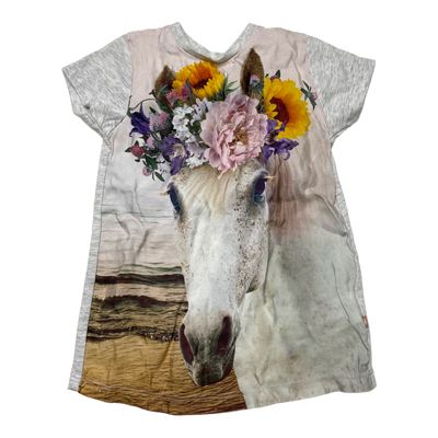 Molo Corina baby dress, horse | 74cm