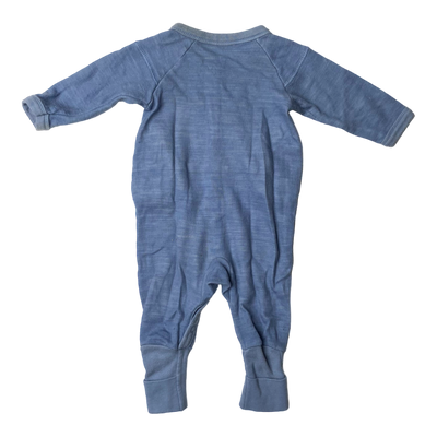 Joha jumpsuit, blue | 50cm