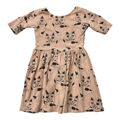 Mainio dress, cats | 86/92cm