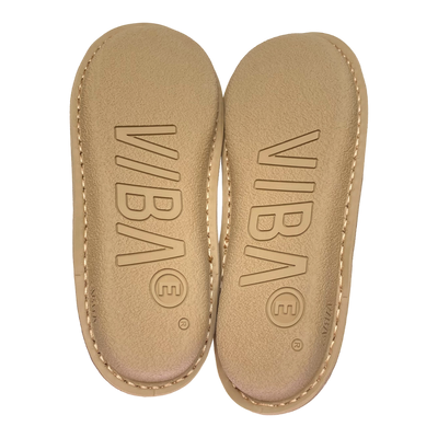 VIBAe Zuma leather shoes, fawn tan | 47