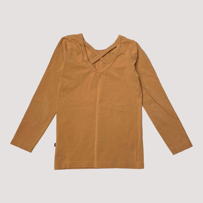cross shirt, gold | 110cm