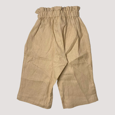 linen pants, wheat | 92/98cm