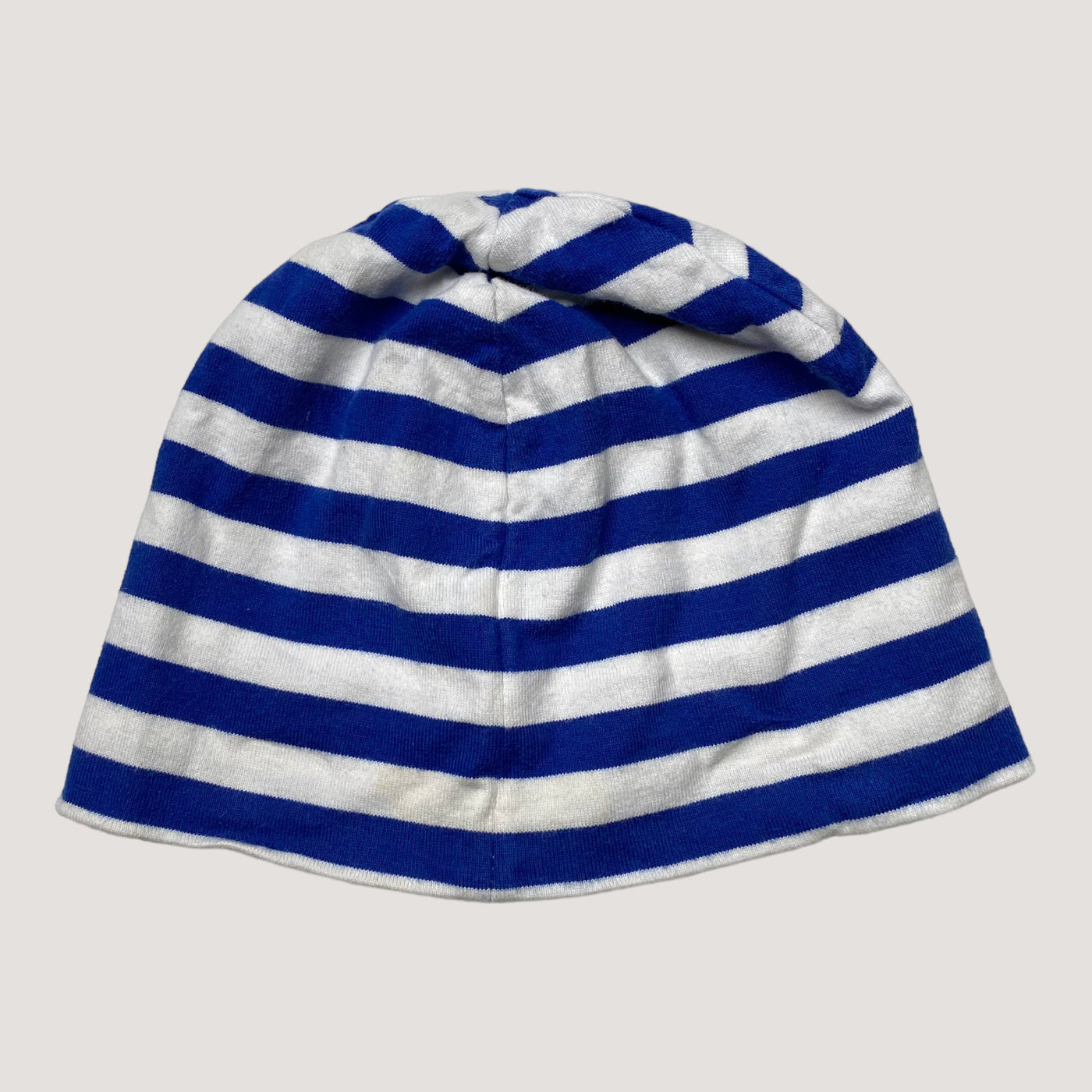 Marimekko tricot beanie, tasaraita | 80/86cm