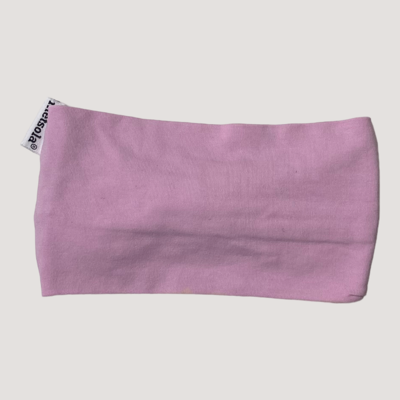 Metsola bow headwrap, pink | 38/40cm