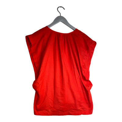 Filippa K shirt, red | woman XS