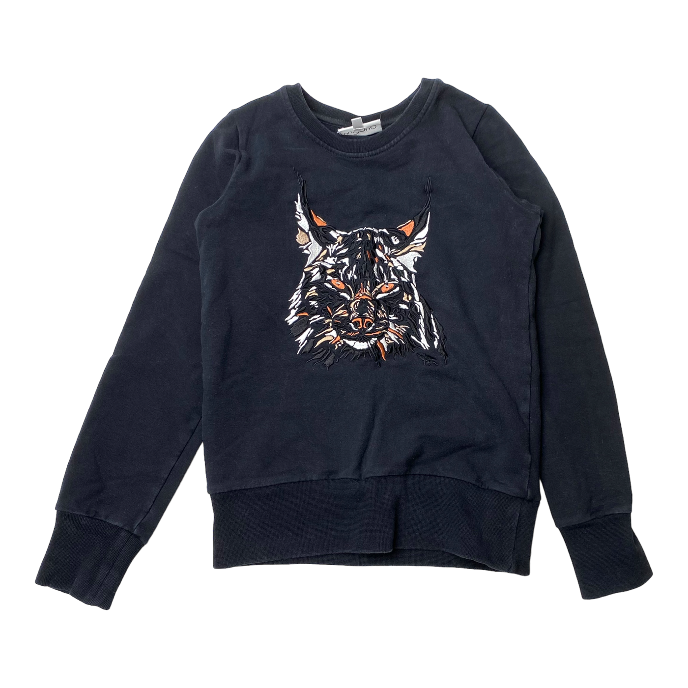 Gugguu sweatshirt, lynx | 140cm