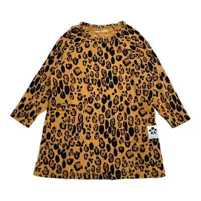 Mini Rodini dress, leopard | 80/86cm