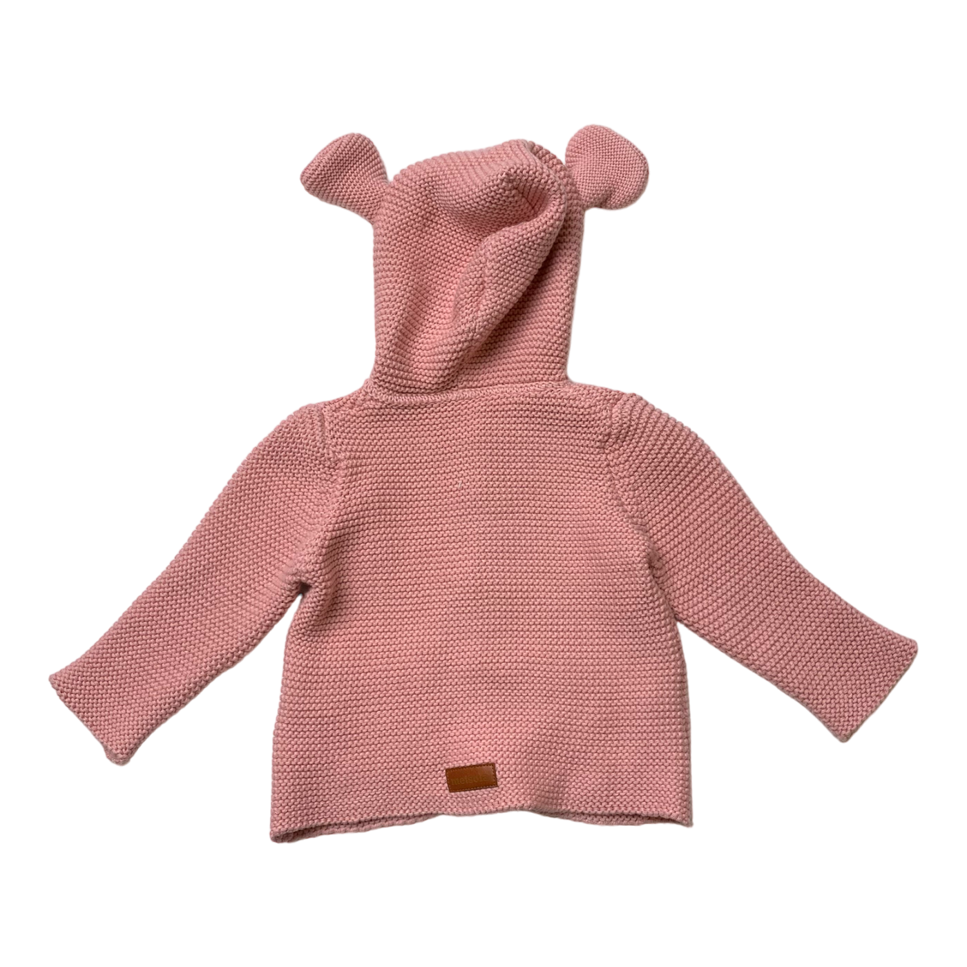 Metsola merino cardigan, pink | 62/68cm